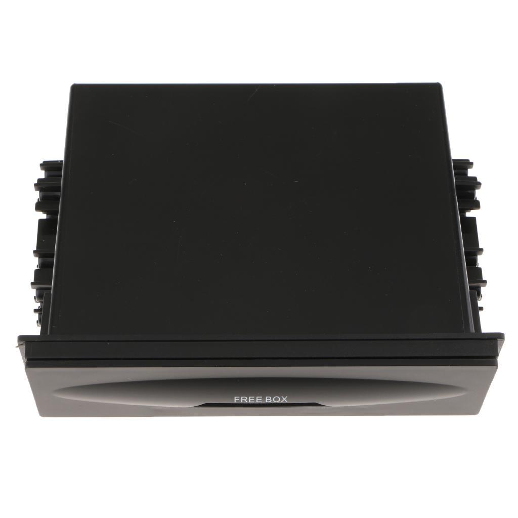 Single Din Car CD Player Radio Stereo  Trim Storage Pocket Box