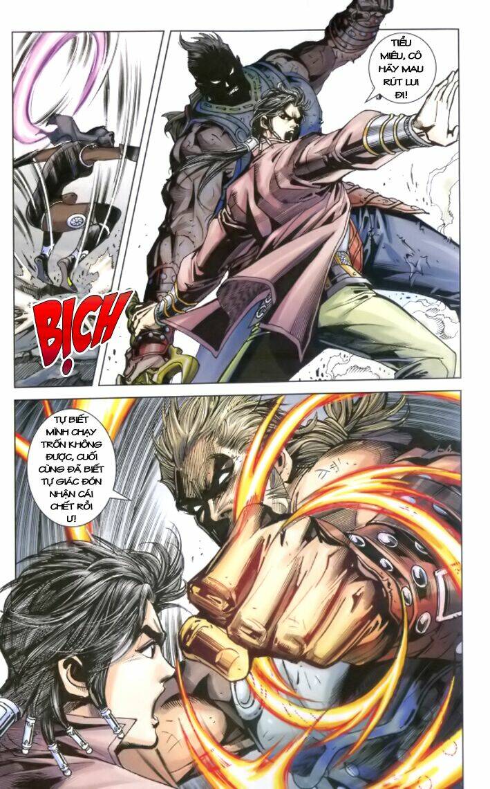 sáng thế thần binh chapter 17 30