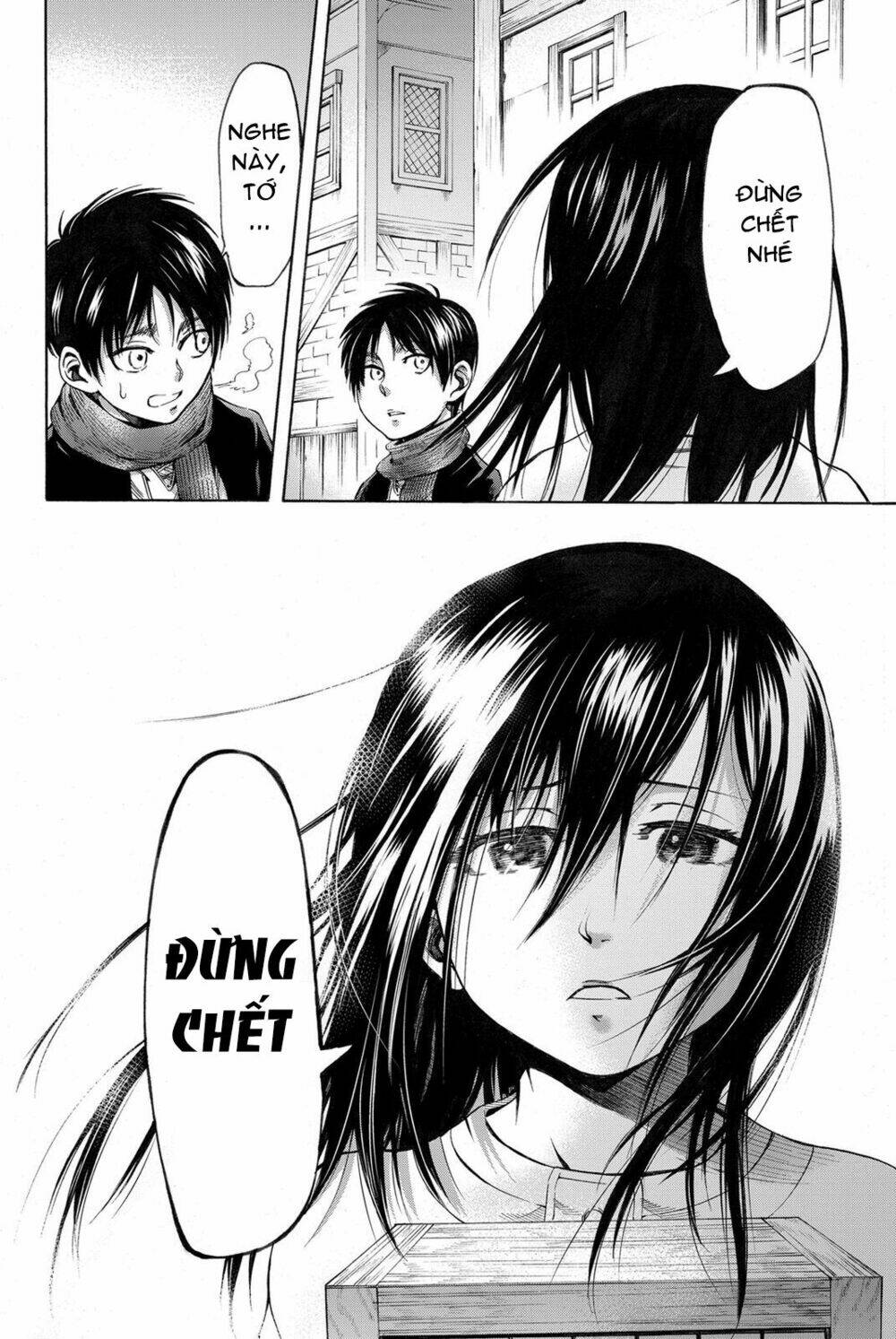 tấn công người khổng lồ: những cô gái mất tích chapter 8 35