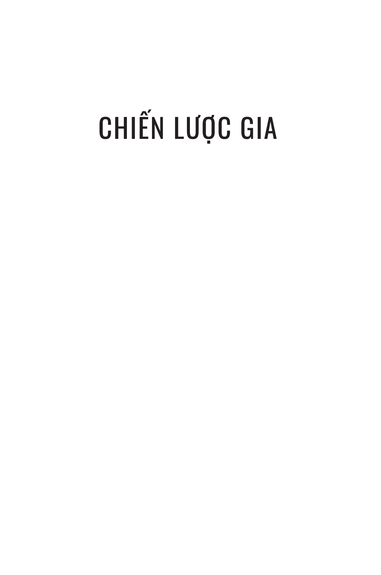 The Strategist - Chiến Lược Gia - Để Tư Duy Chiến Lược Không Chỉ Nằm Trên Trang Giấy - AL