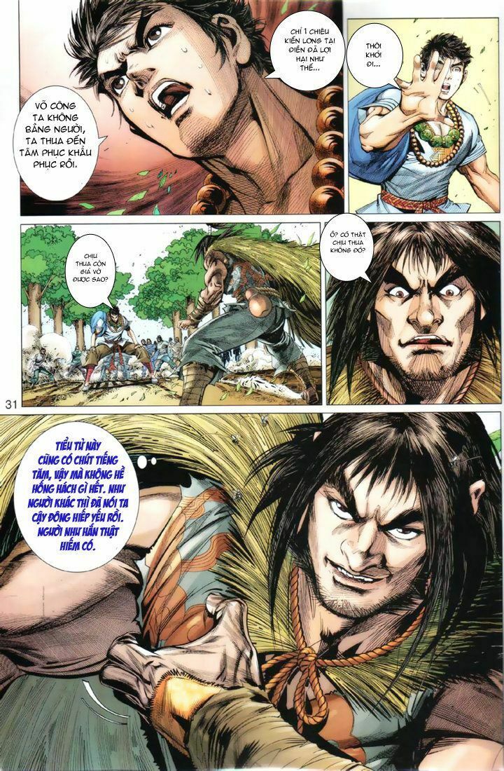 thiếu lâm đệ bát đồng nhân chapter 19 28