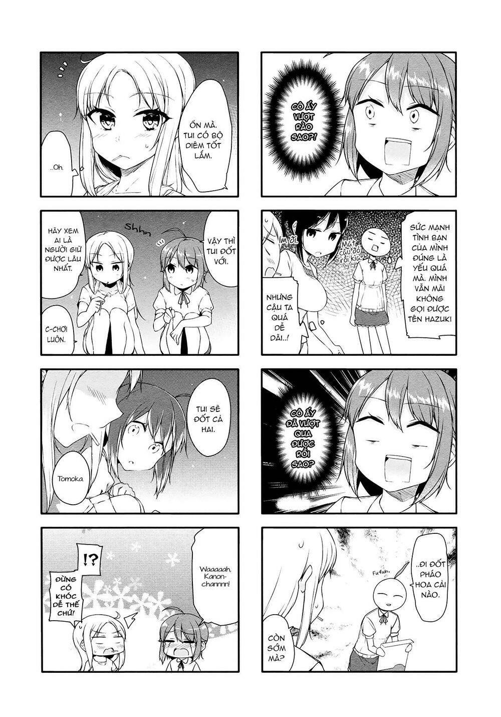 hazuki kanon wa amakunai. chapter 24 8