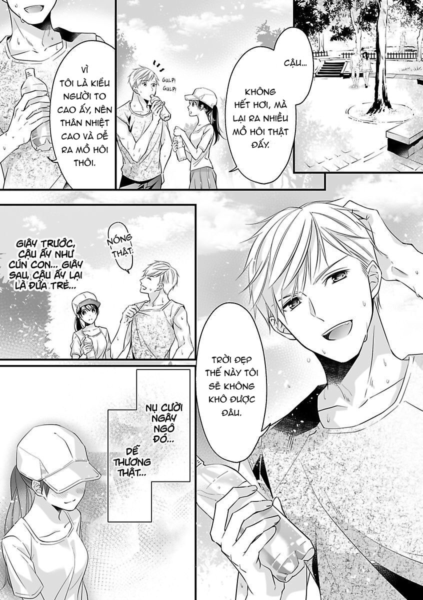 hãy cẩn thận với tên quái thú đấy chapter 3.1 8