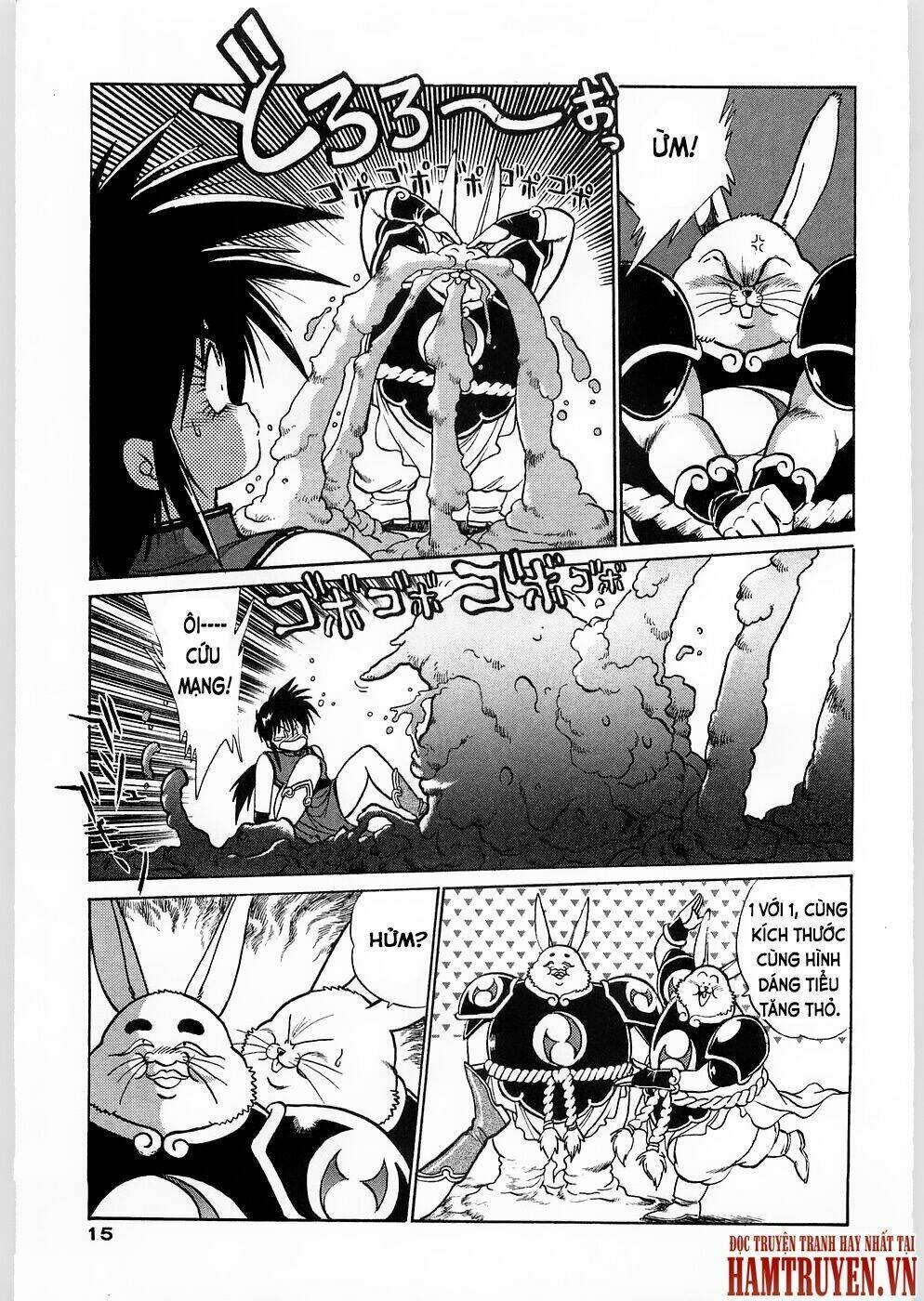 usagi kozou - tây du ký ngoại truyện chapter 5 16