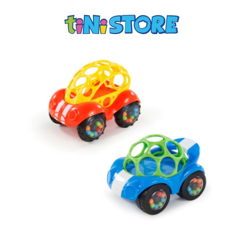 tiNiStore-Đồ chơi xúc xắc hình xe hơi Oball 81510