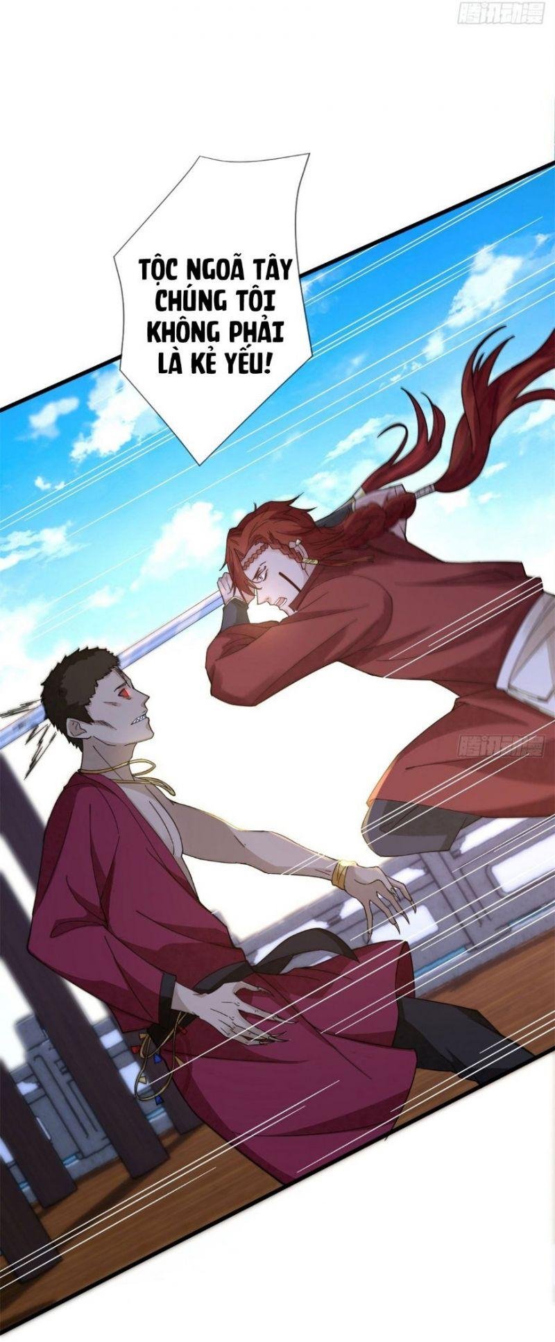 mạt thế nữ vương chapter 28 14