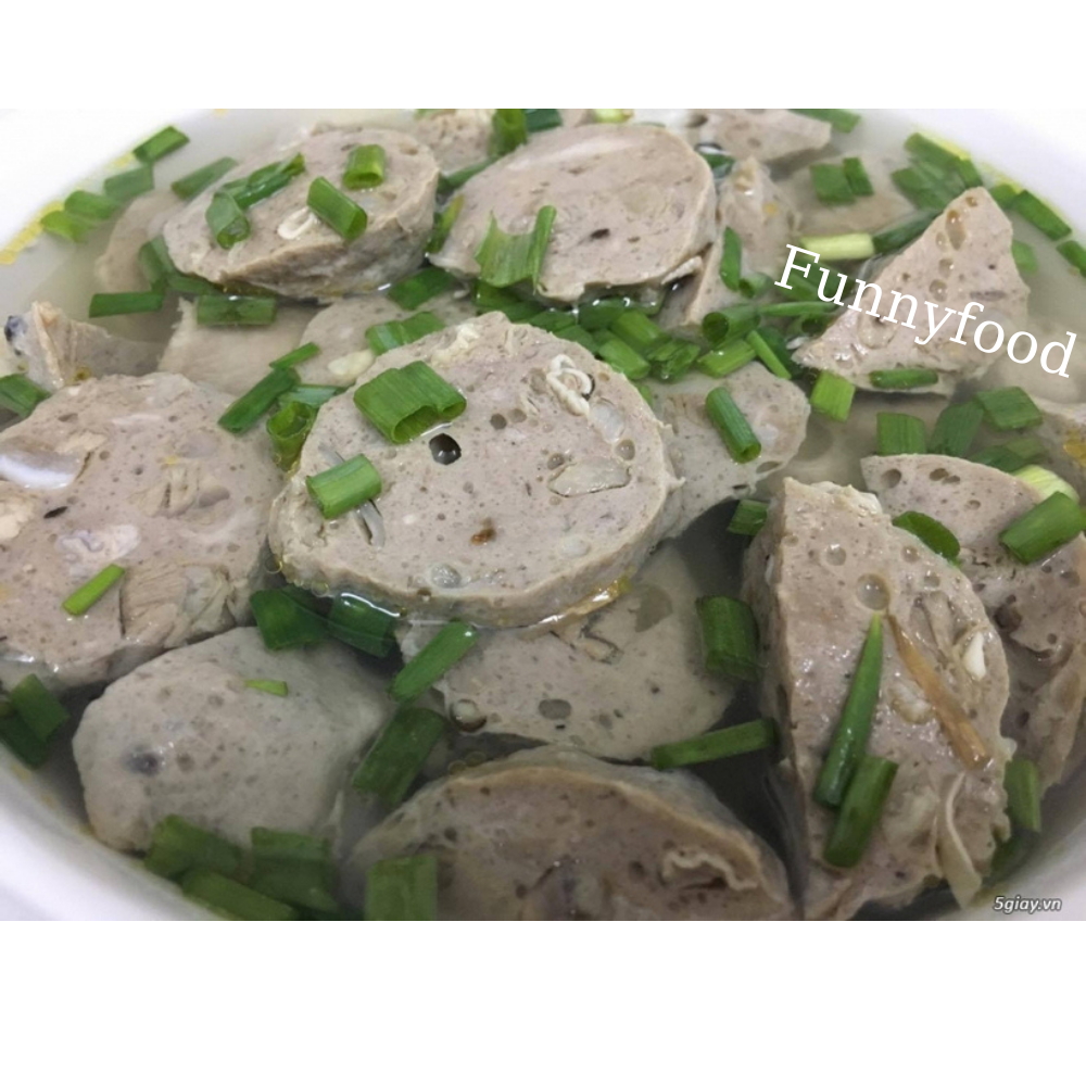 Bò Viên Gân – Bò Viên Gân Viên To – 500g [Ship Hỏa Tốc HCM] – Funnyfood