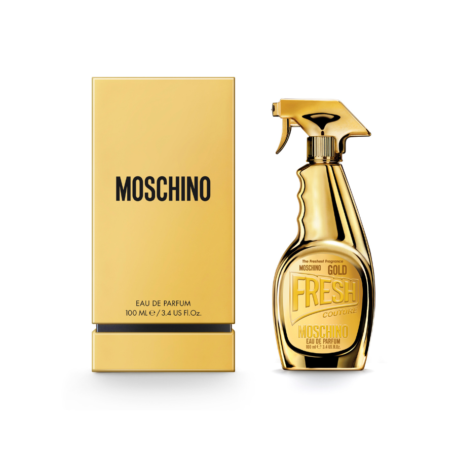 MOSCHINO Fresh Gold EDP nước hoa nữ Italia nhóm hương Hoa - Trái Cây