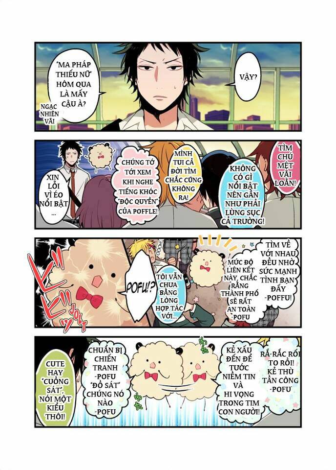 những chàng trai trở thành "ma pháp thiếu nữ" chapter 2 17