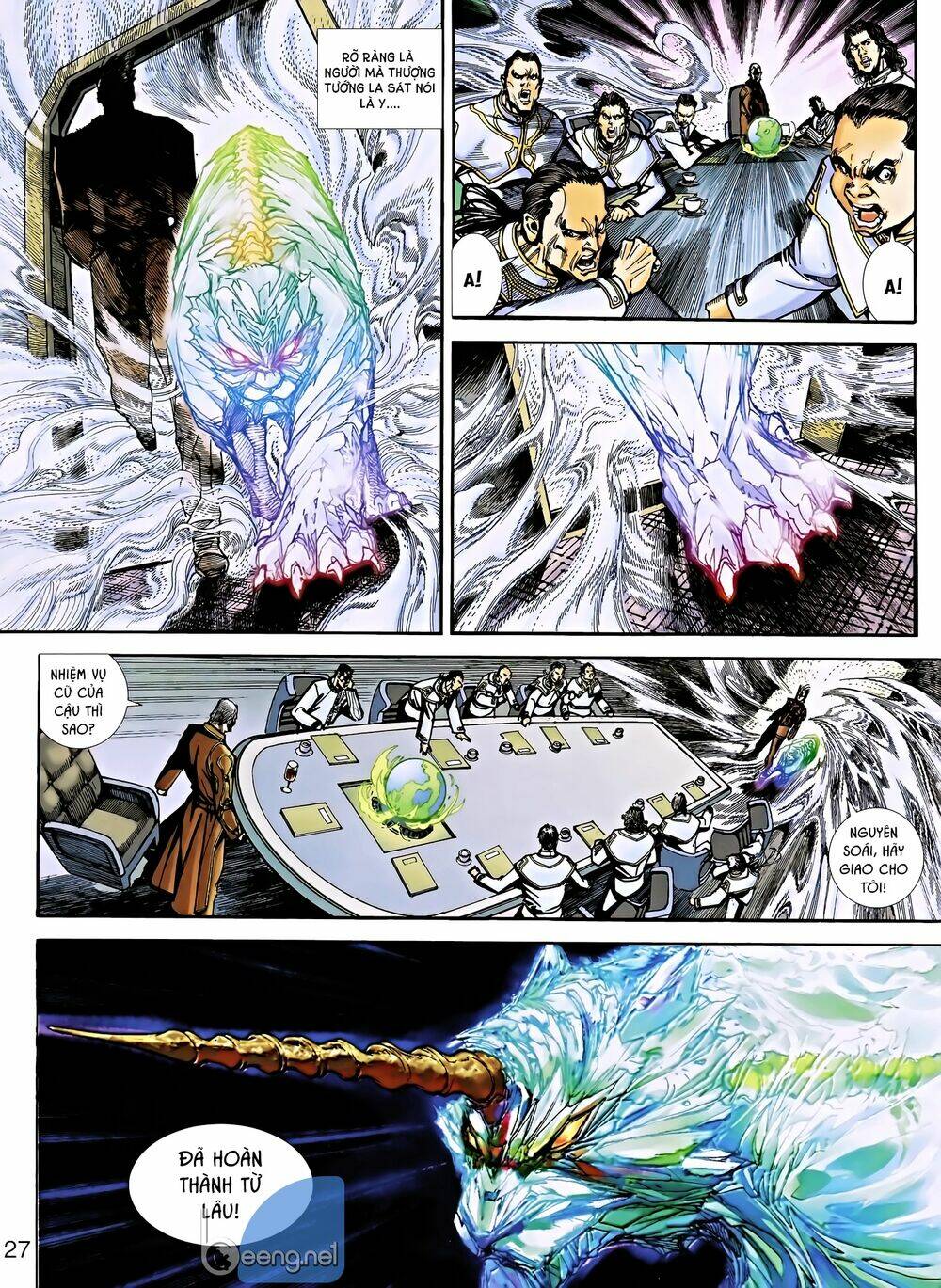 thần binh 5 chapter 4 11