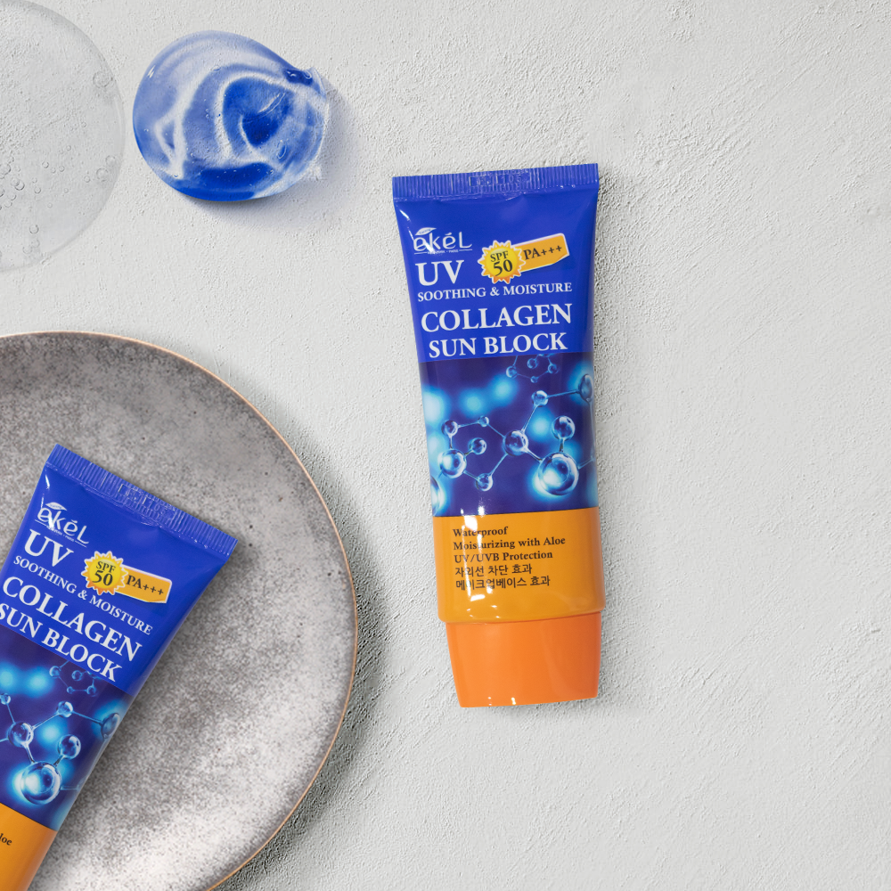 Kem chống nắng soothing and moisture collagen sun block
