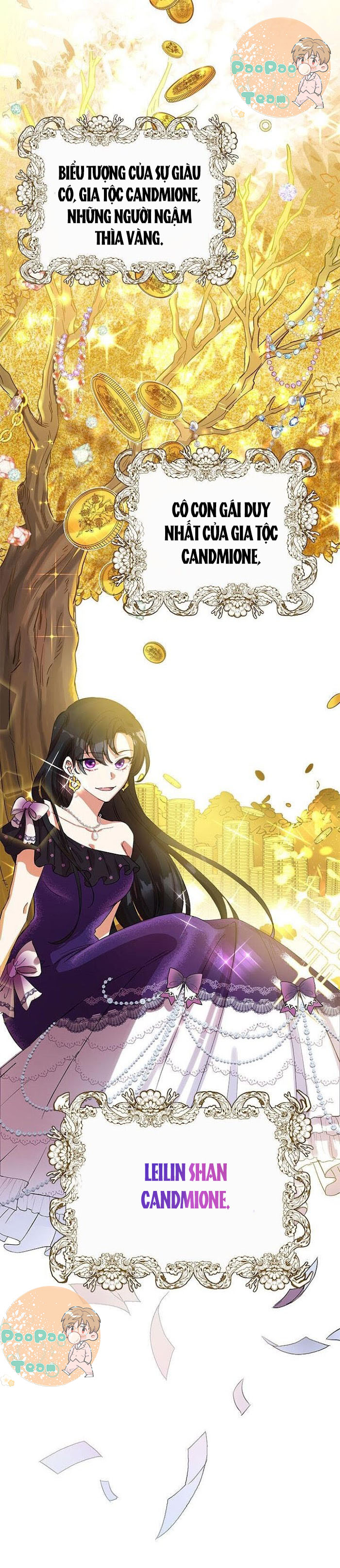 hôm nay ác nữ đã trở lại chapter 1.1 9