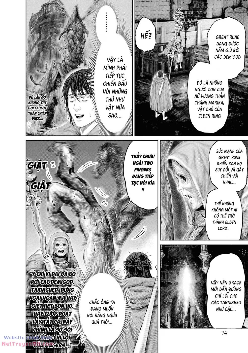 elden ring: đường đến với cây erdtree. chapter 13 15