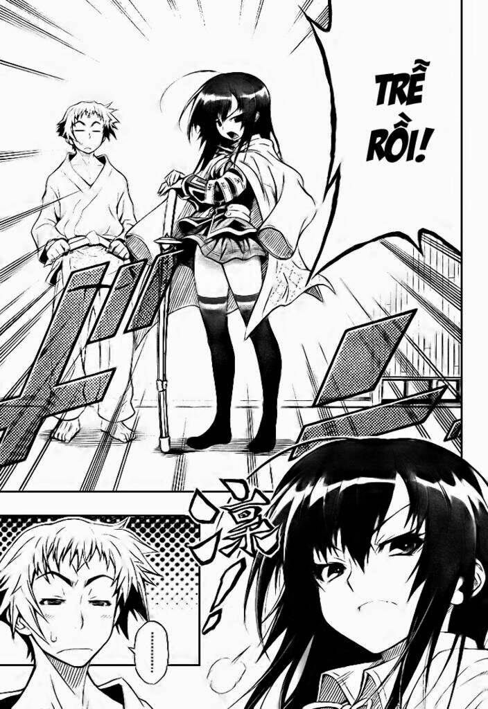 medaka box chapter 0 15