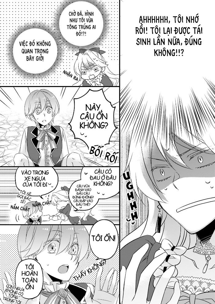 nhà tiên tri vĩ đại trốn chạy khỏi tương lai sắp đặt chapter 2 11