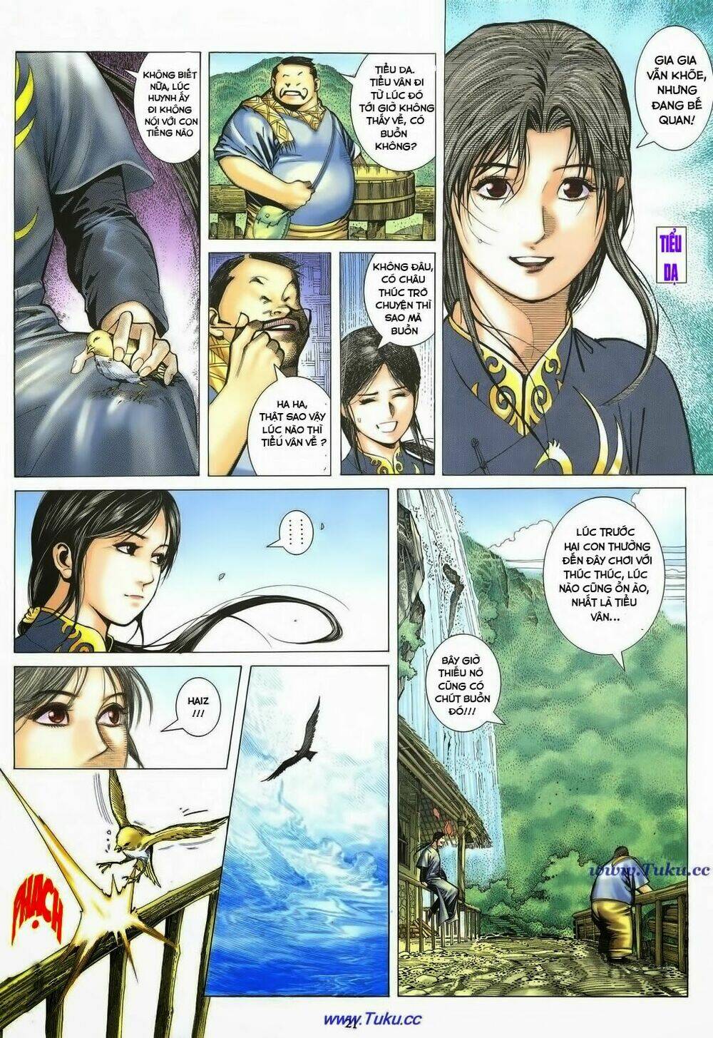 chiến thần ký chapter 9 21