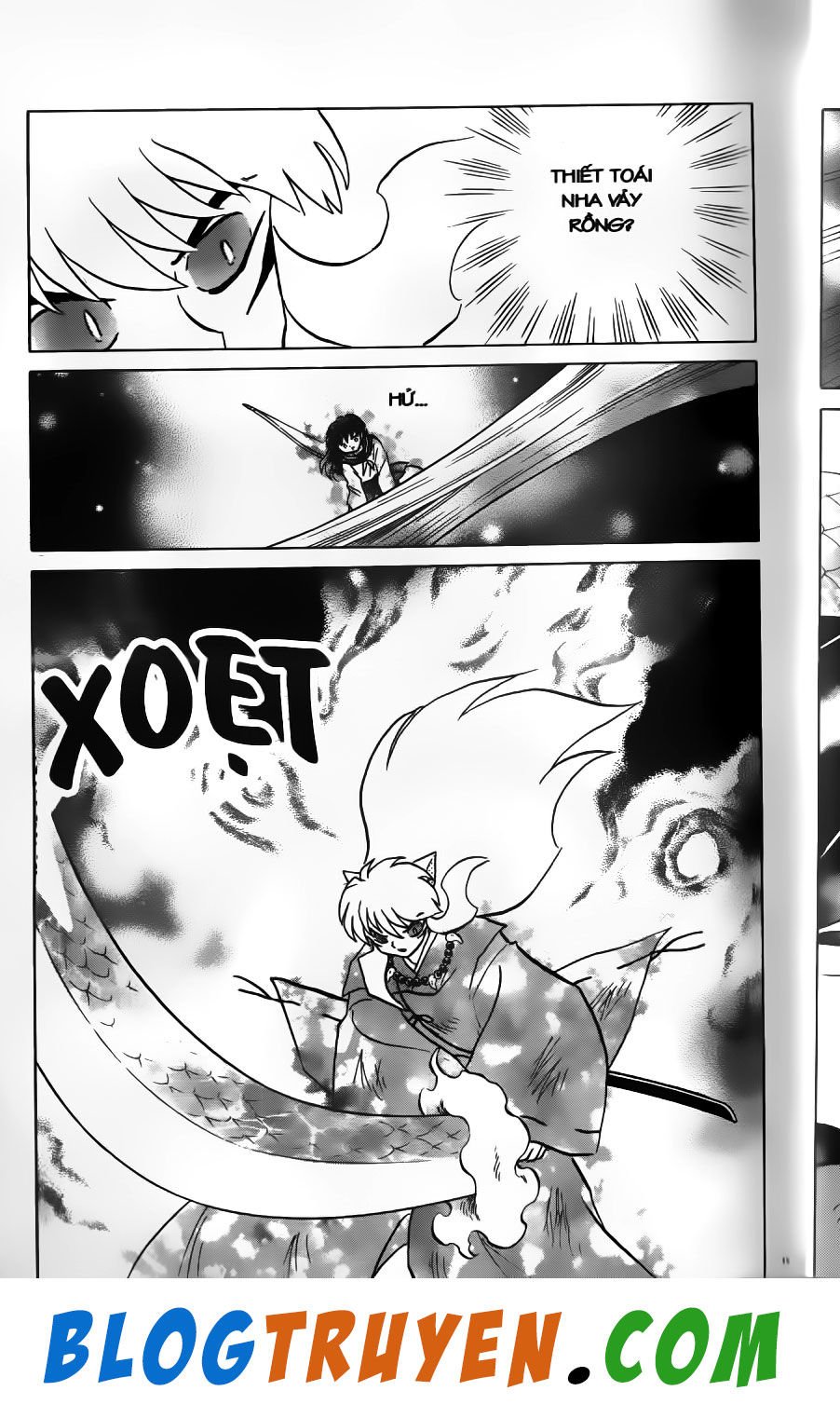 khuyển dạ xoa bản đẹp chapter 55.1 13