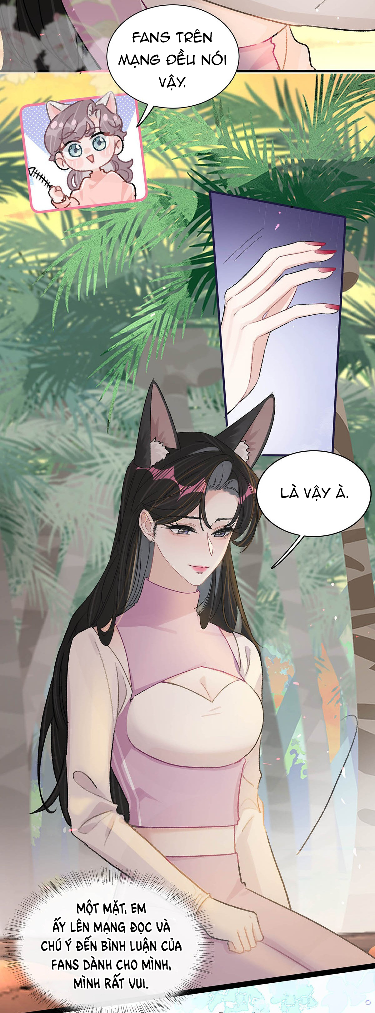 bị mẹ kế là ảnh hậu cưỡng ép yêu trong show thực tế chapter 18 18