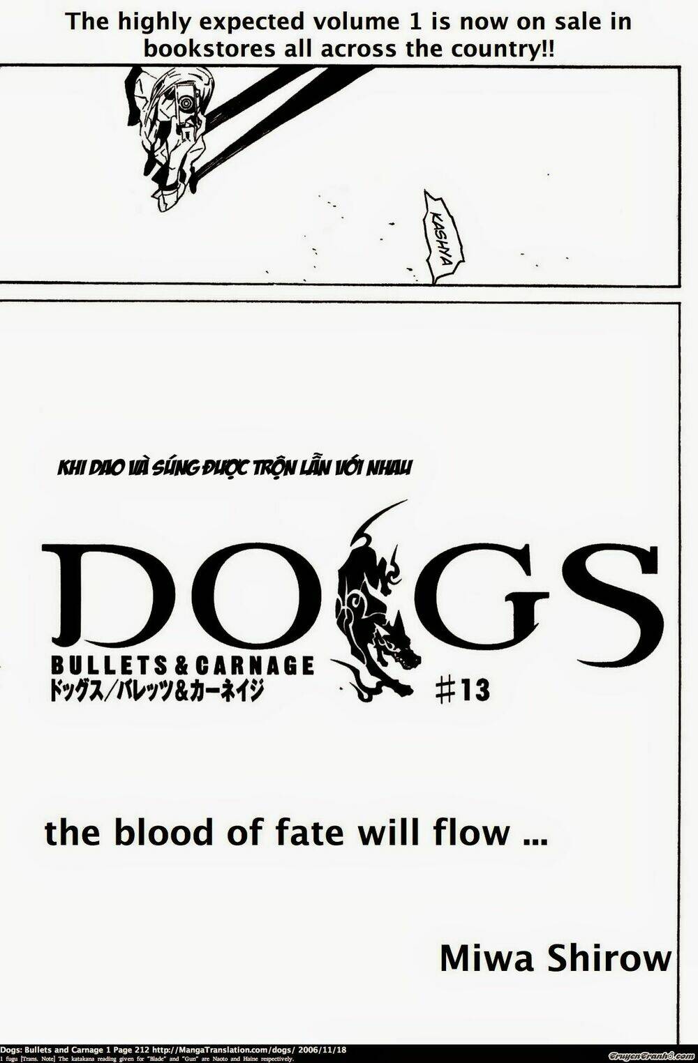 "chó hoang" tại thế giới ngầm chapter 13 4