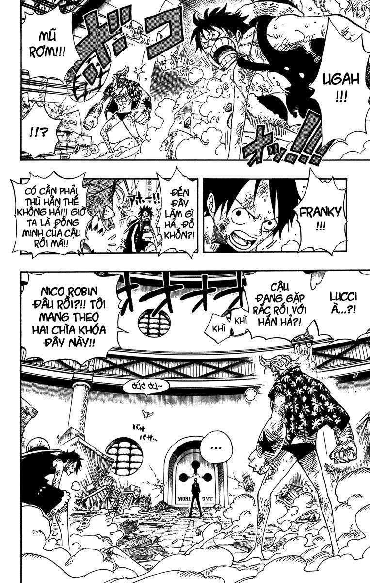 đảo hải tặc - one piece chapter 416 6