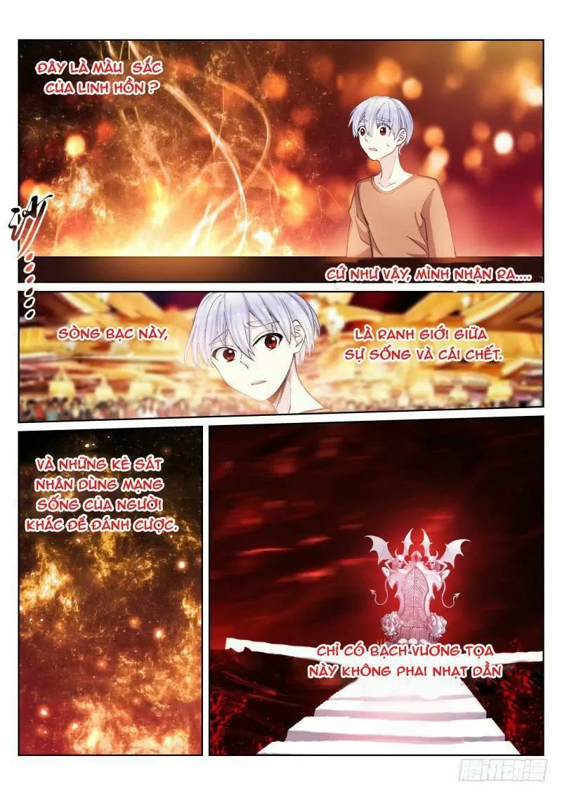 bạch vương tọa chapter 25 8