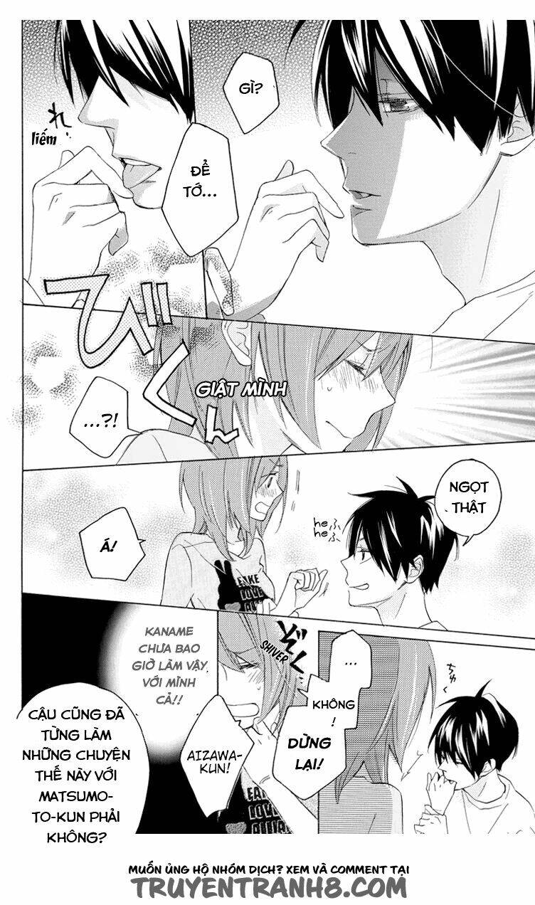 bạn trai giả - tình yêu thật chapter 8 5