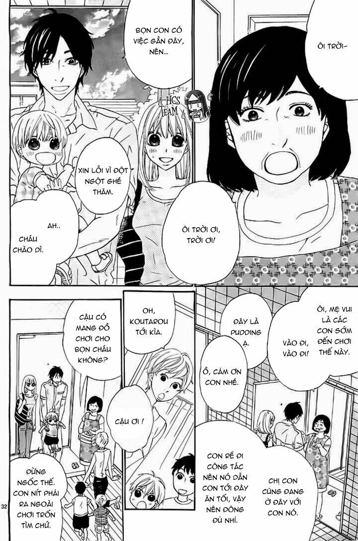 kyou mo uchi de machi awase chapter 4 33