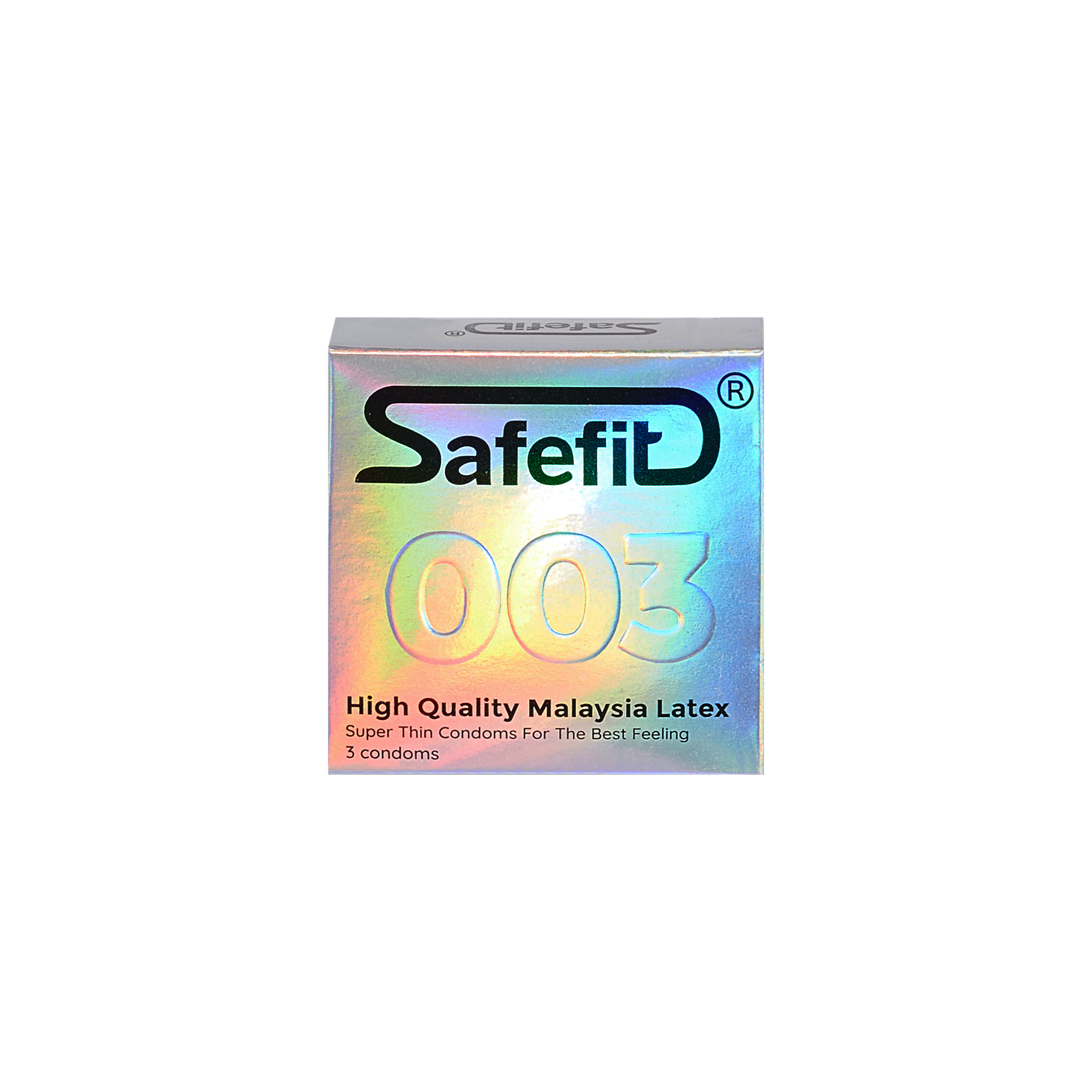 Bao cao su Safefit Siêu Mỏng 003 hộp 12 cái tặng hộp 3 cái