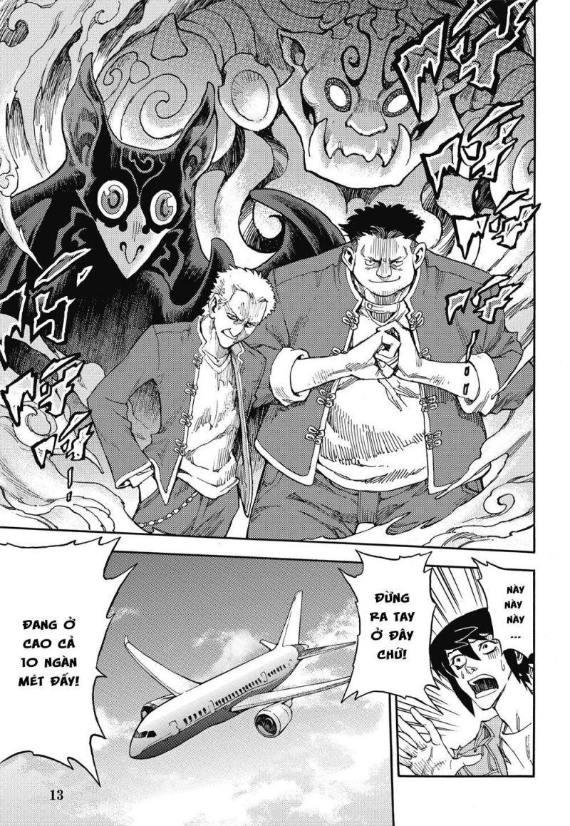 huyền hạo chiến ký chapter 14 12