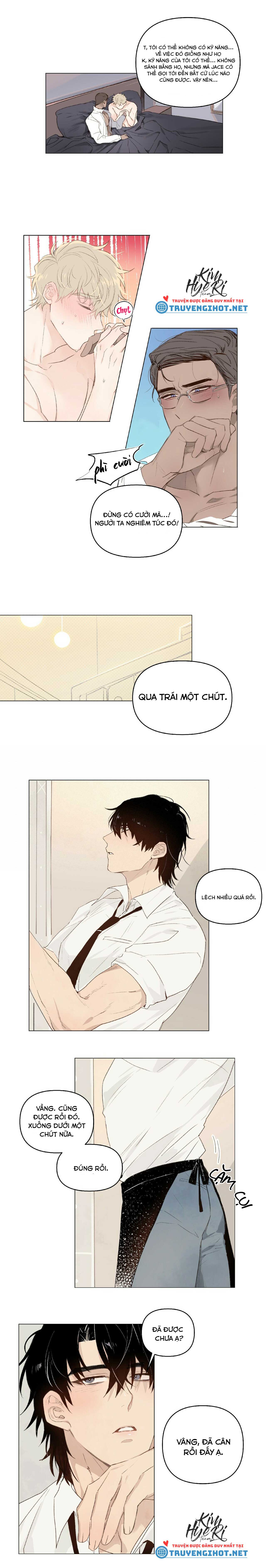 đừng đưa dây xích cho anh ấy chapter 9.1 4