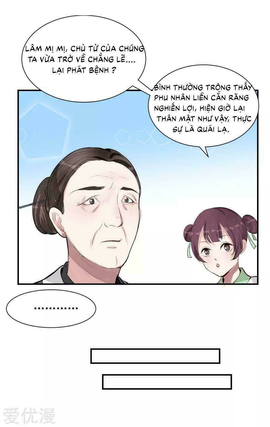 độc y đích nữ chapter 2 17