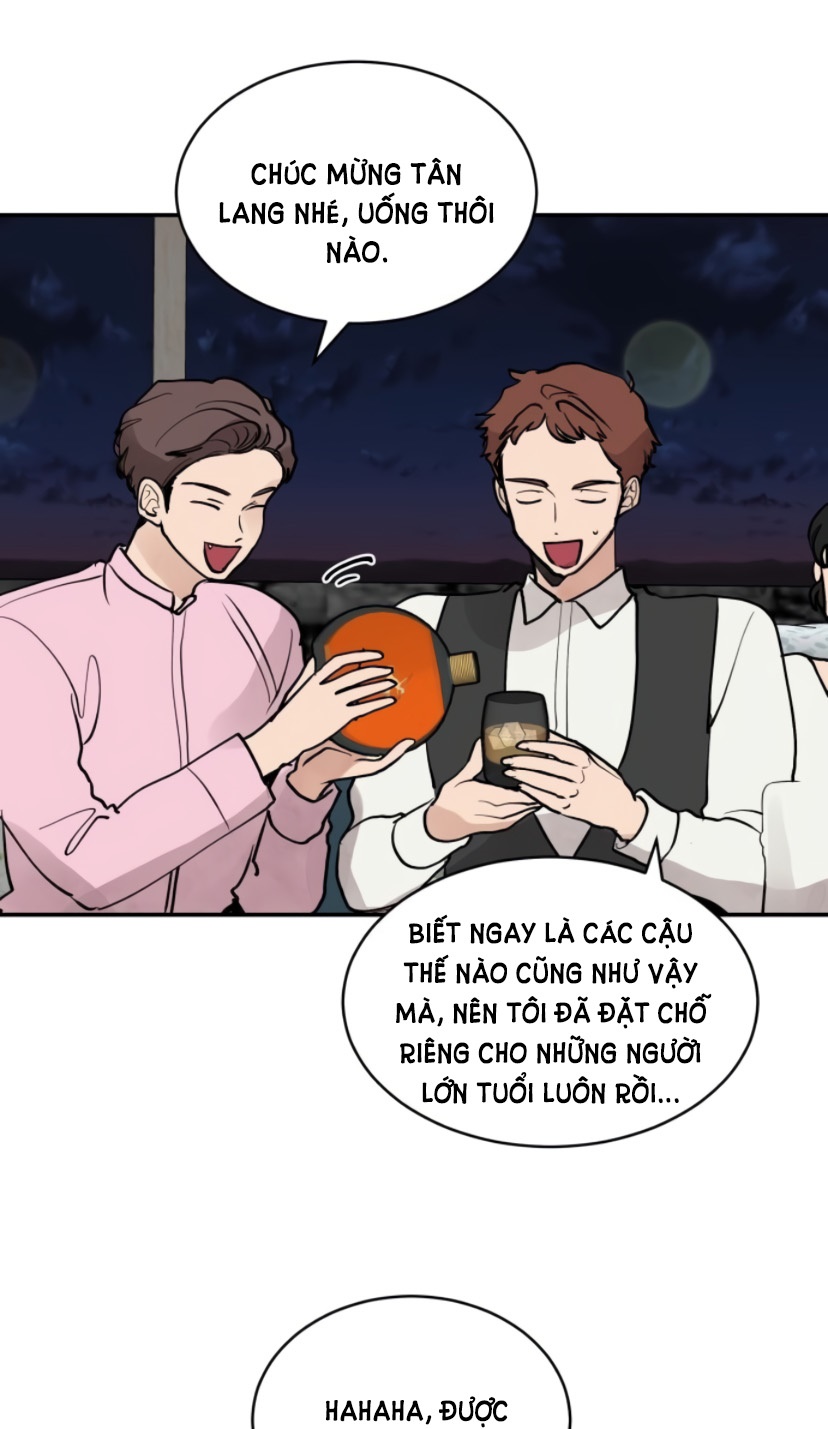 cặp đôi oan gia ngõ hẹp chapter 54 55