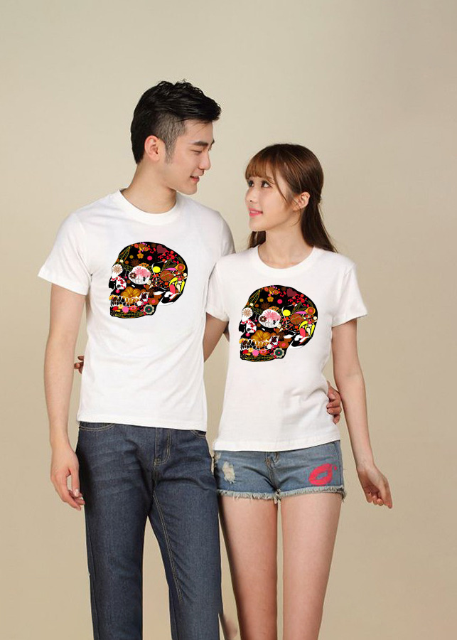 Bộ Áo Thun Đôi Nam Nữ A160