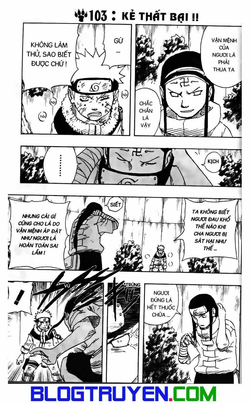 naruto - cửu vĩ hồ ly chapter 103 1