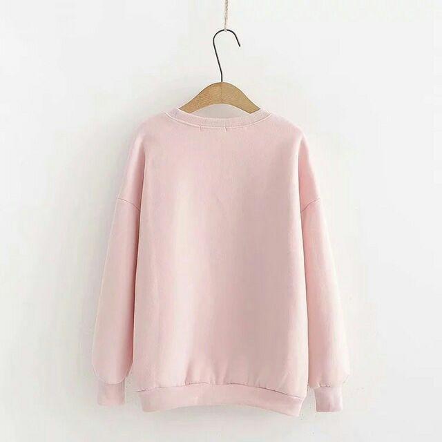 ÁO THUN HỌA TIẾT MÈO DỄ THƯƠNG UZZLANG CHẤT ÁO DÀY DẶN