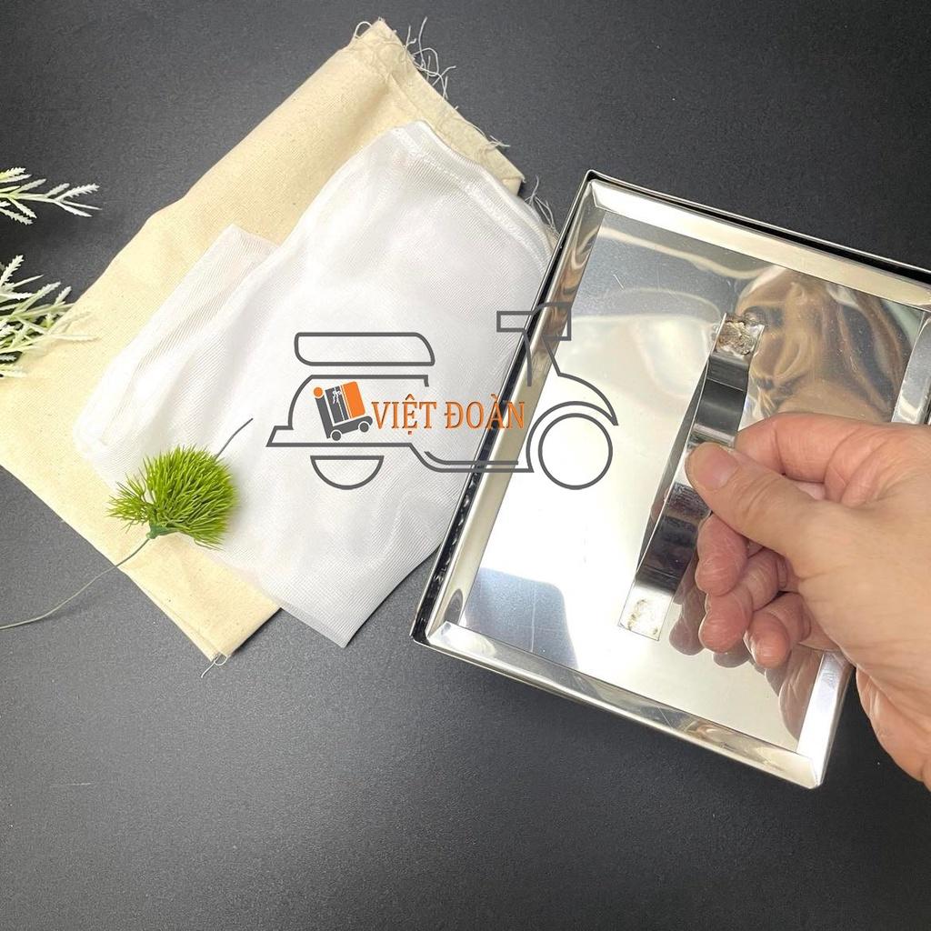 Khuôn làm ĐẬU PHỤ TÀU HỦ - Chất liệu INOX 304 cao câp- SIZE LỚN