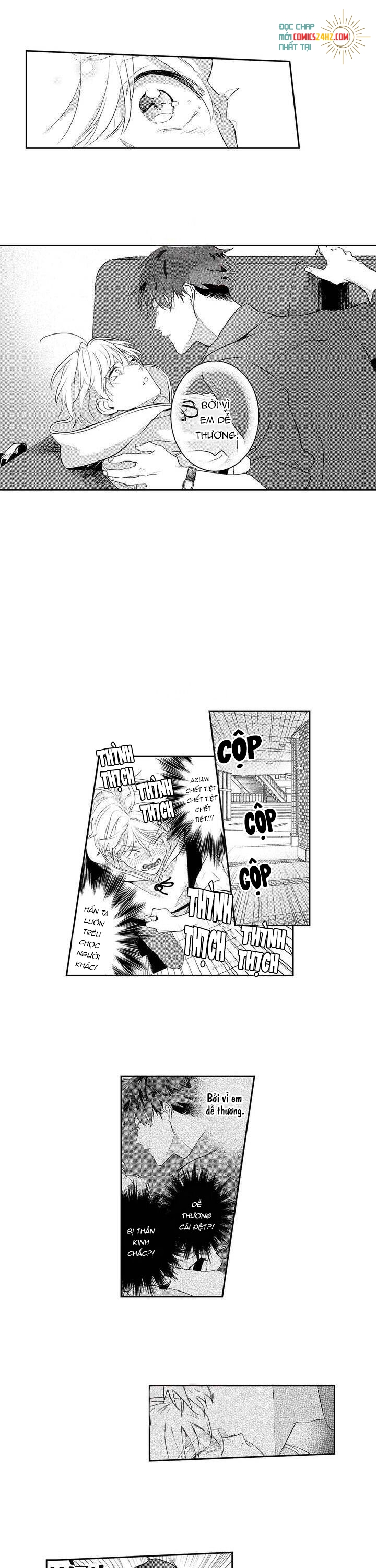 tôi sẽ không rơi vào lưới tình của giáo viên bạo dâm đâu chapter 2 7