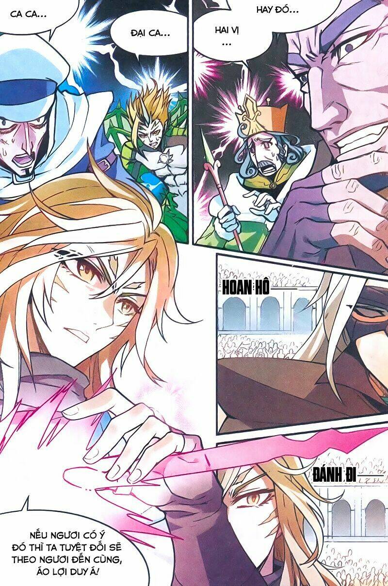 bàn long giới chỉ chapter 141 7