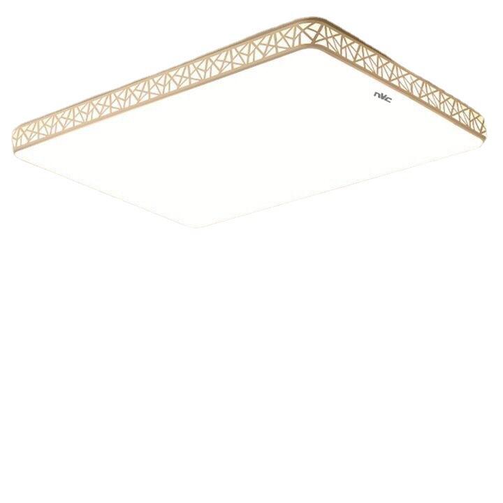 Khuyến mại NVC chiếu sáng đèn led âm trần đèn phòng khách đơn giản hiện đại hai phòng ngủ một phòng đèn khí quyển kết hợp gói toàn bộ ngôi nhà