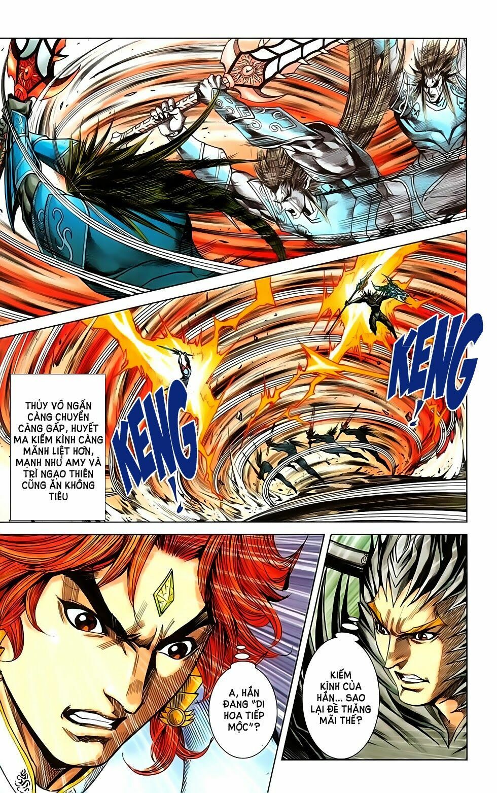 dong binh thiên hạ chapter 70 7