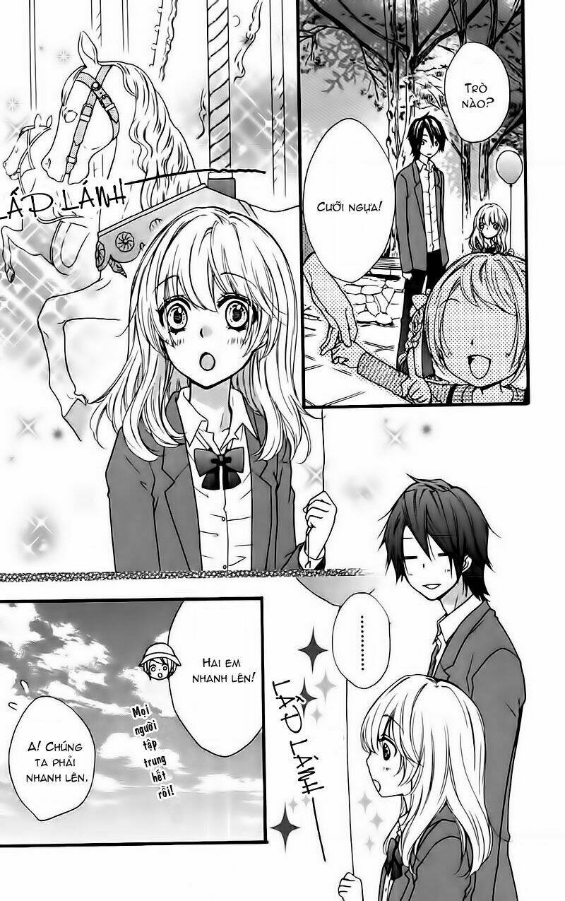 tình yêu của hiyo chapter 13 14