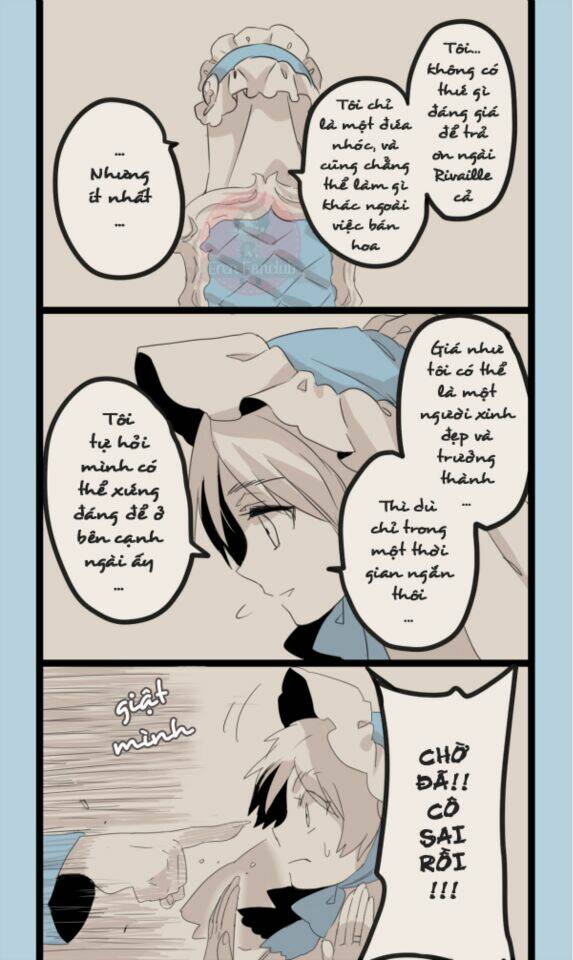 chàng ác quỷ levi và cô bé bán bông eren chapter 3 14