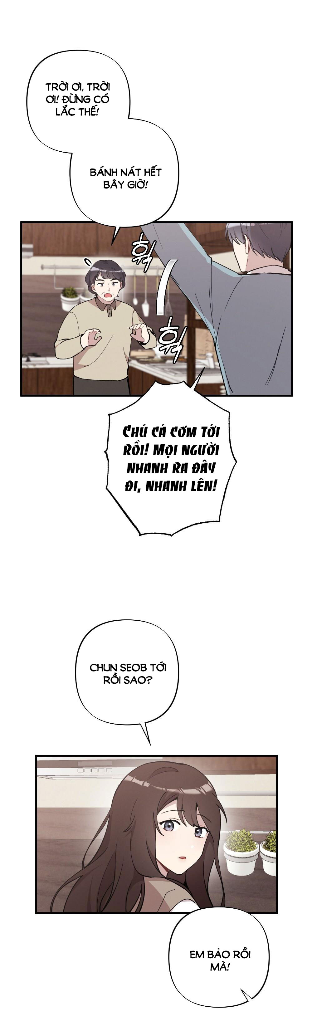 Sự Thuần Khiết Của Mùa Đông Năm Ấy chapter 48.1 - Trang 3