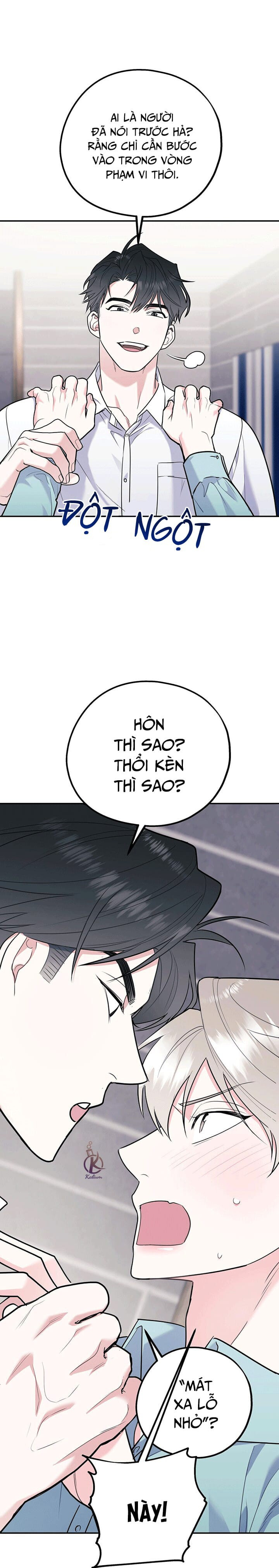 tôi với cậu không thể như thế này chapter 32 3