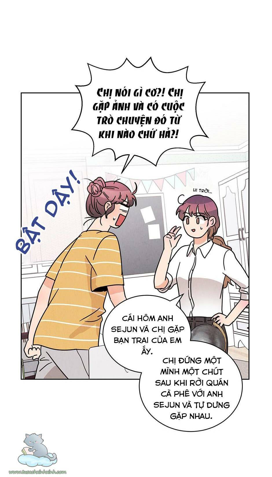 chào nhé, không làm thông gia nữa đâu! chapter 40 30