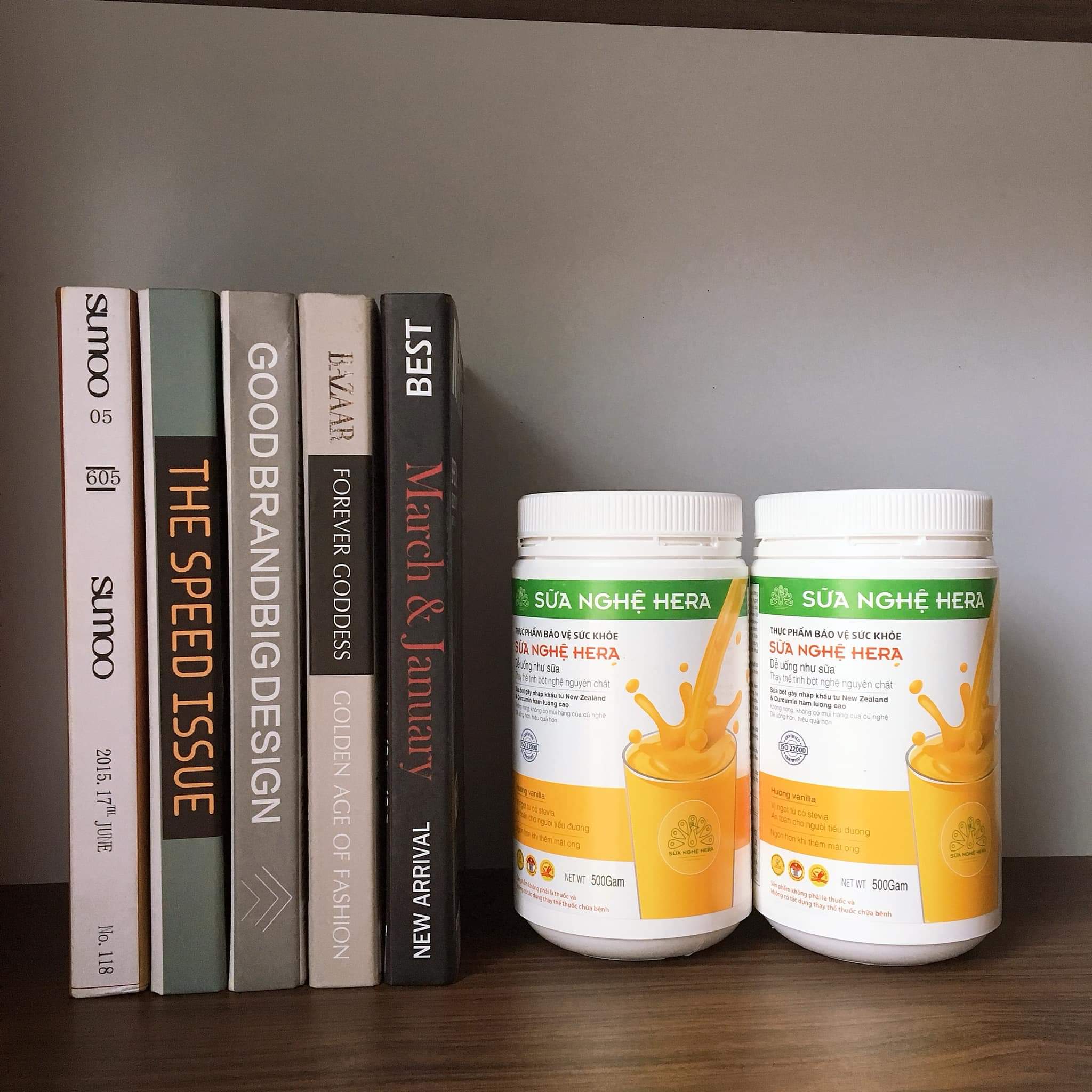 COMBO 2 SỮA NGHỆ HERA 500 GR