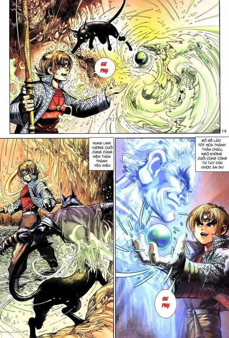thánh vương chapter 71 14