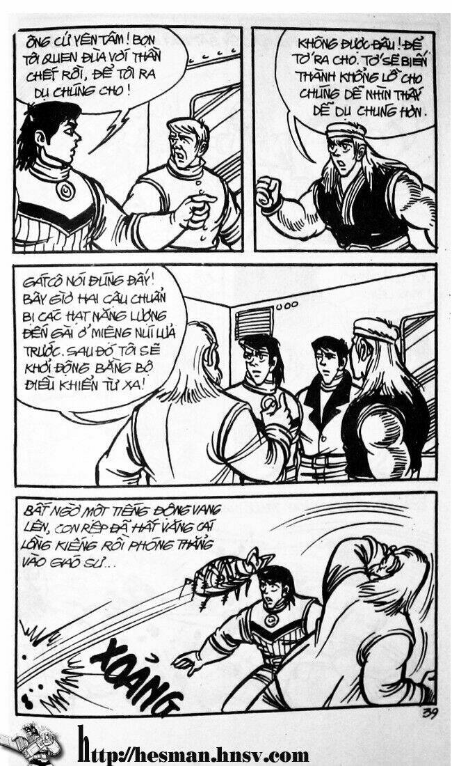 dũng sĩ hesman chapter 91 29