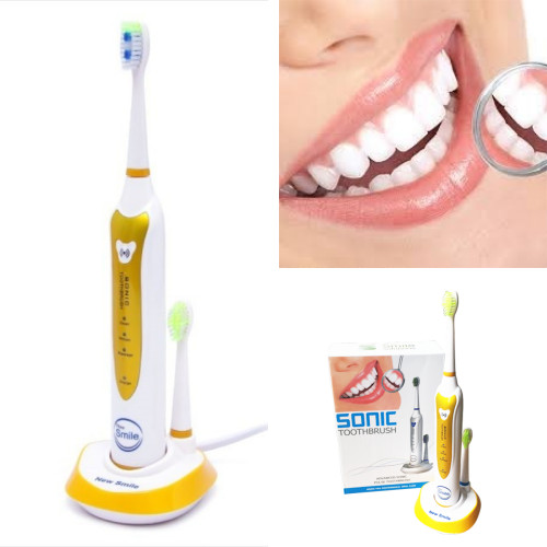 Bộ Bàn Chải Đánh Răng Điện New Smile Sonic MAF8101-V