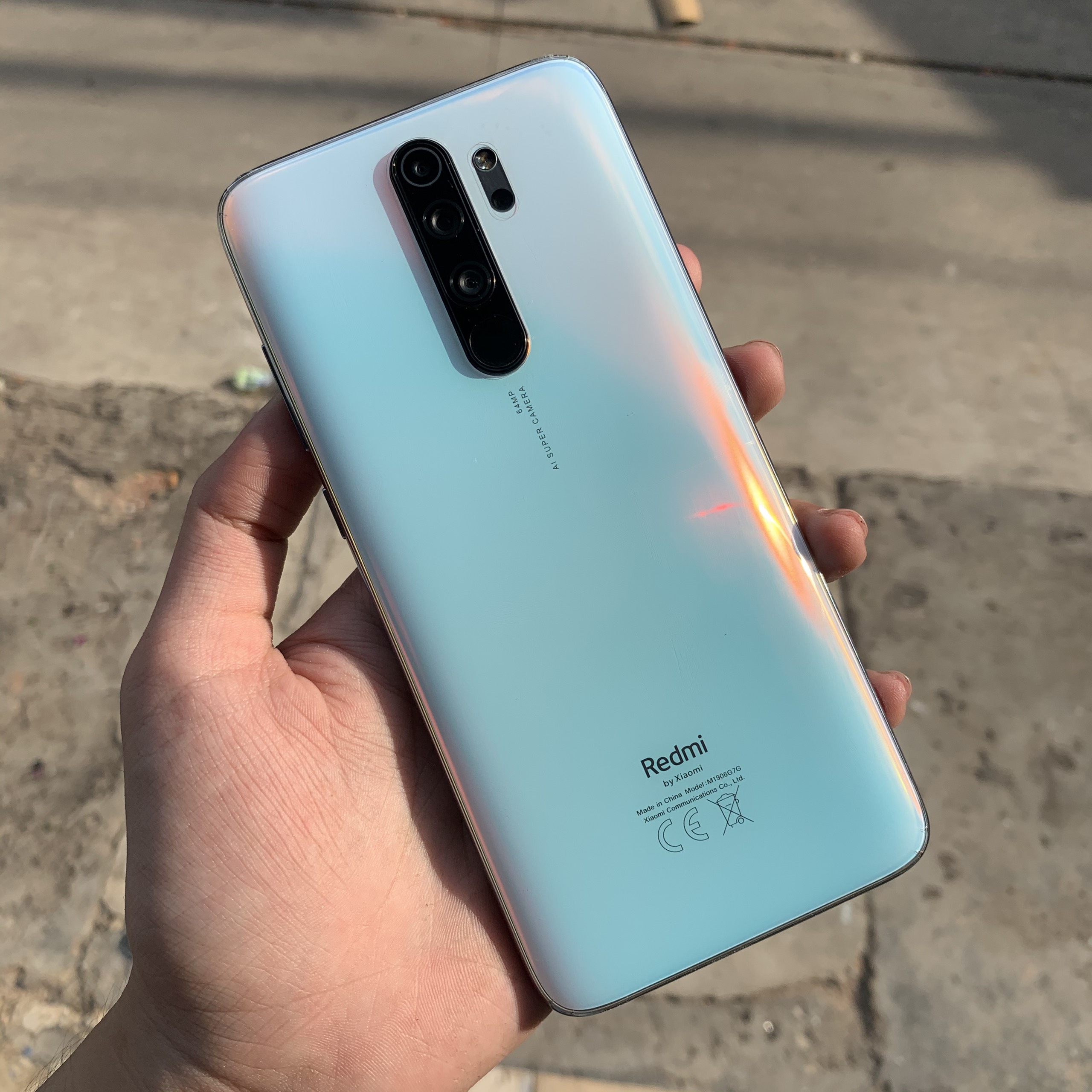 Miếng dán PPF 7 màu cho Xiaomi Redmi Note 8 Pro chống trầy mặt lưng